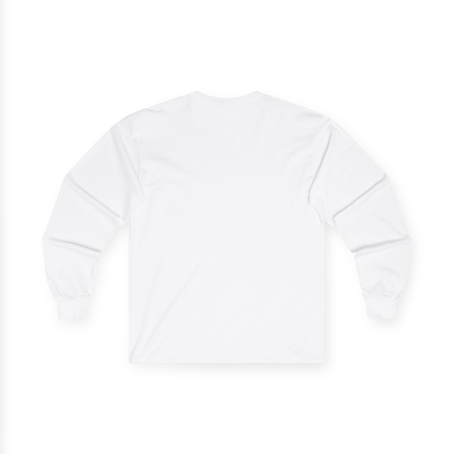 Emerald Crest Mid Logo Unisex Ultra Cotton Long Sleeve T-Shirt