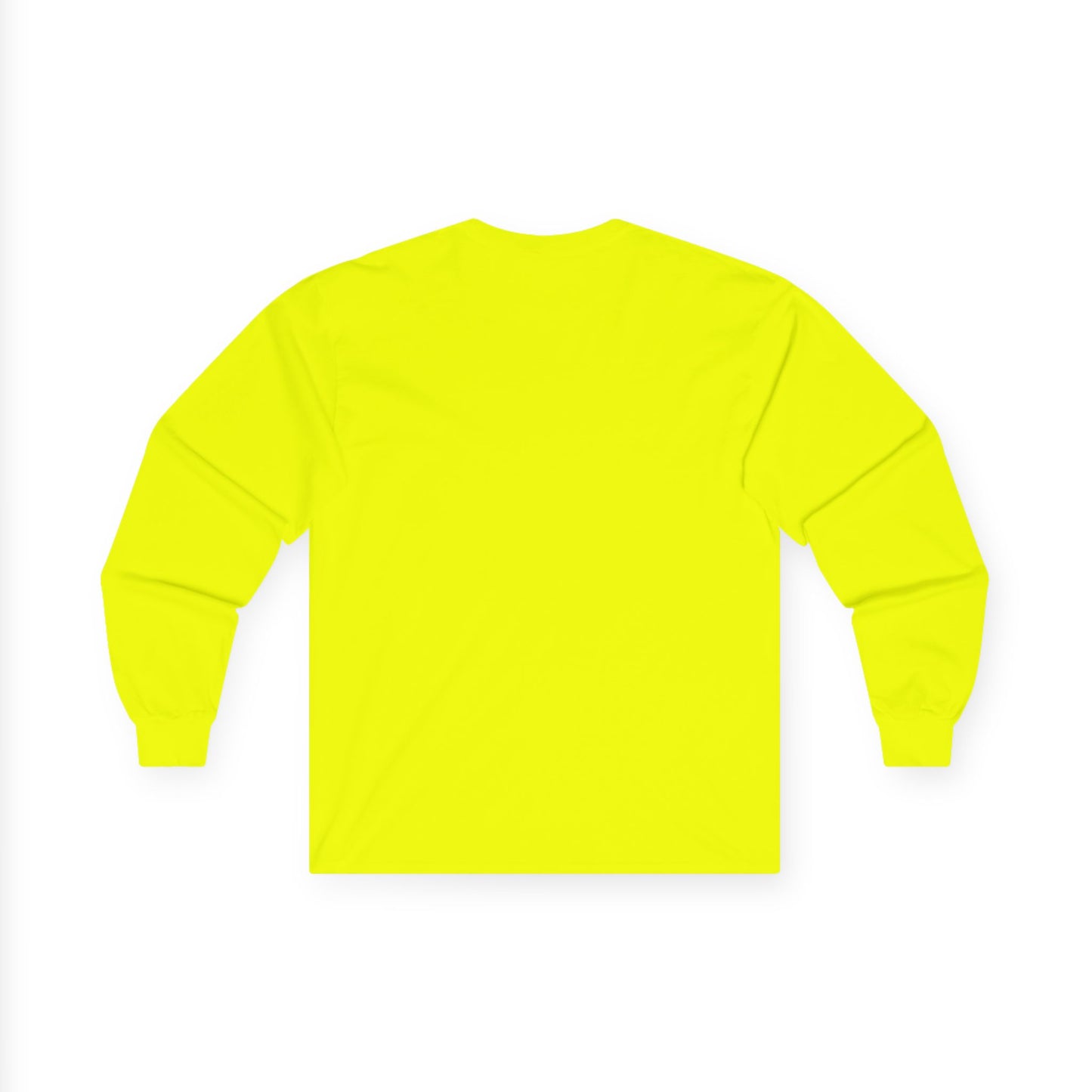 Emerald Crest Mid Logo Unisex Ultra Cotton Long Sleeve T-Shirt