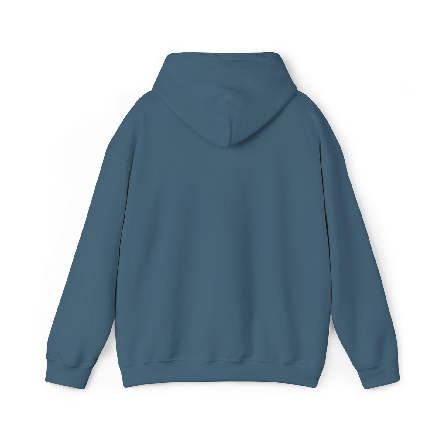 Minimal 'EC' Chest Logo Hoodie