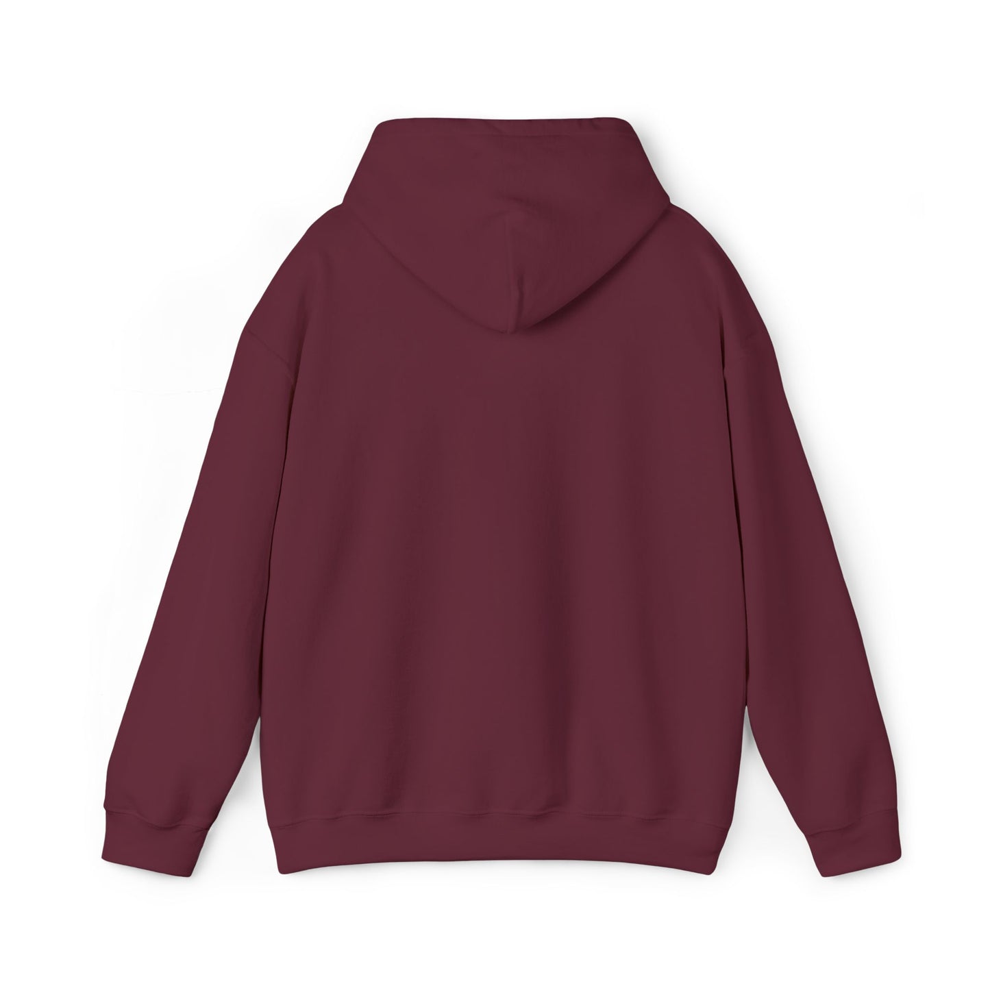 Minimal 'EC' Chest Logo Hoodie