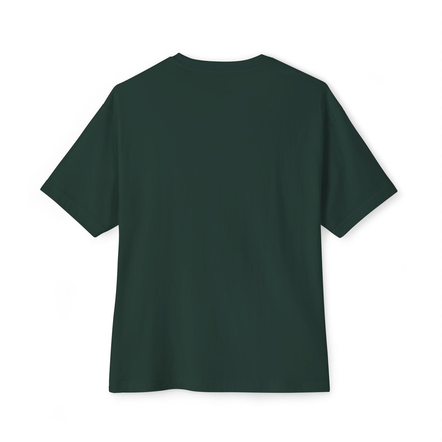 Emerald Crest Monogram Minimalist  Logo Tee