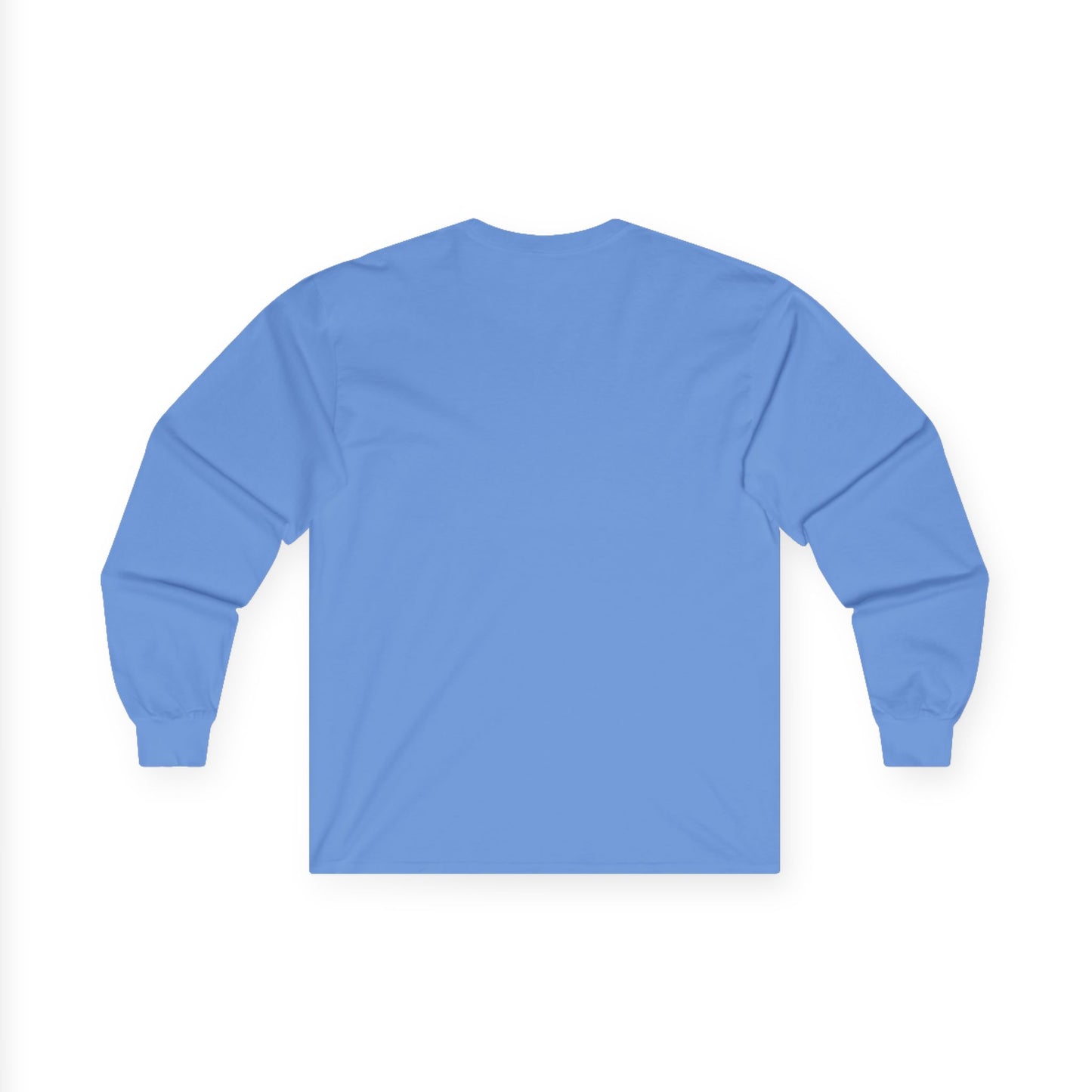 Emerald Crest Mid Logo Unisex Ultra Cotton Long Sleeve T-Shirt