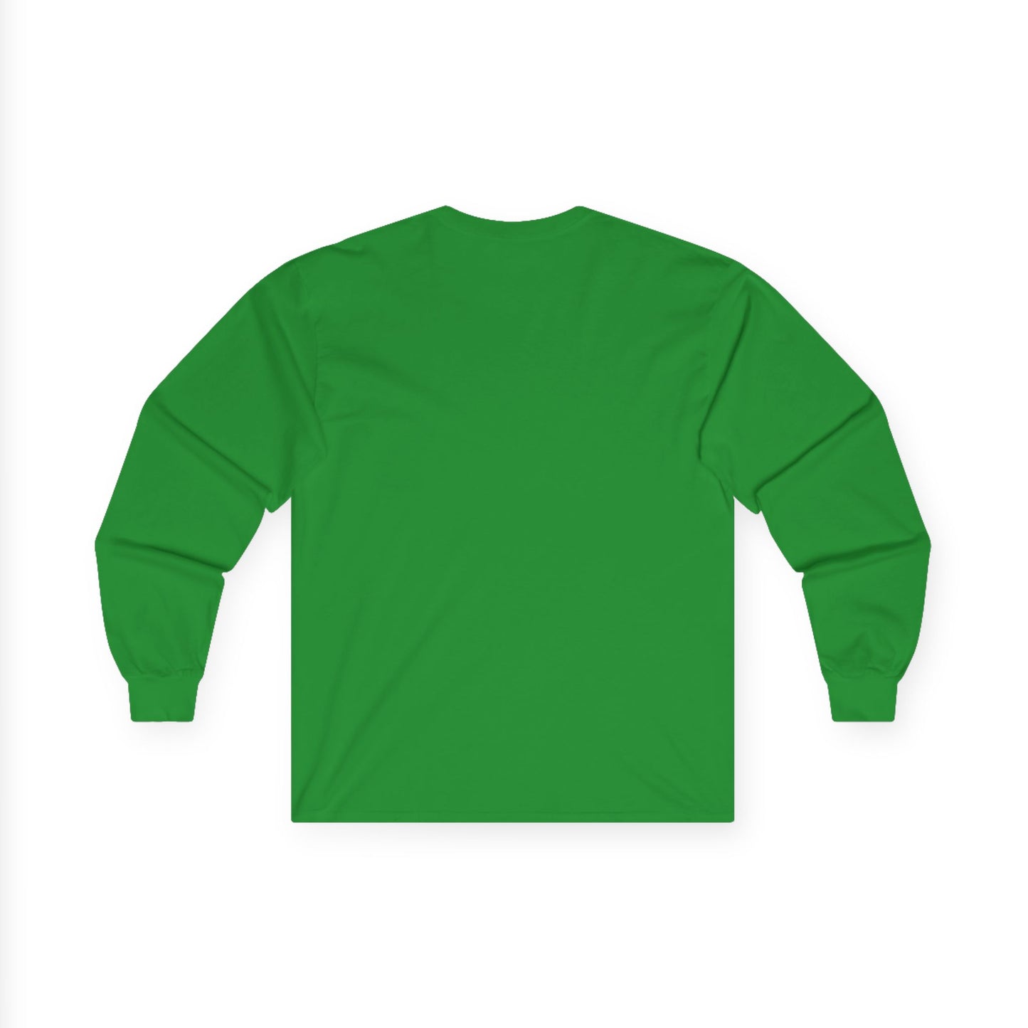 Emerald Crest Mid Logo Unisex Ultra Cotton Long Sleeve T-Shirt