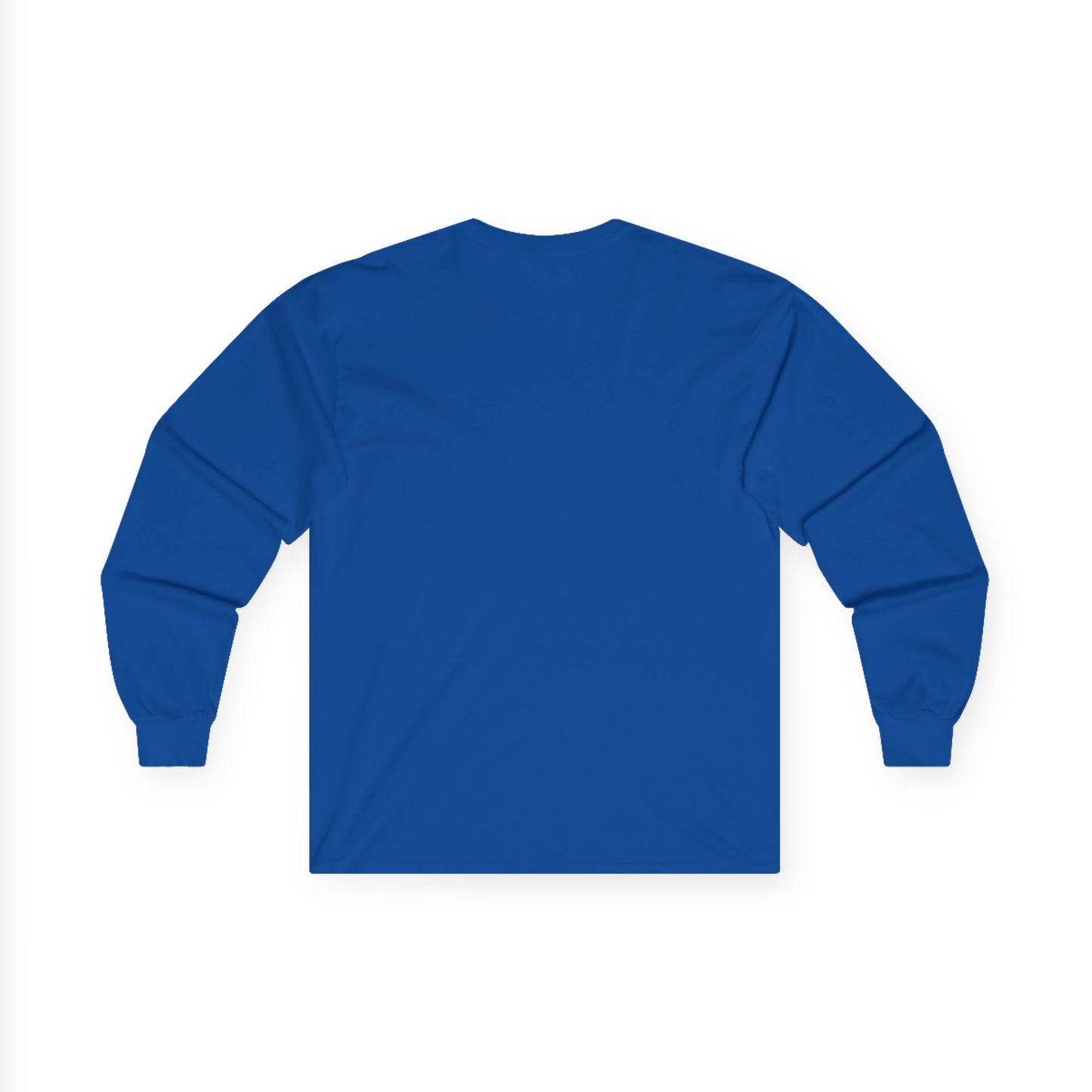 Emerald Crest Mid Logo Unisex Ultra Cotton Long Sleeve T-Shirt