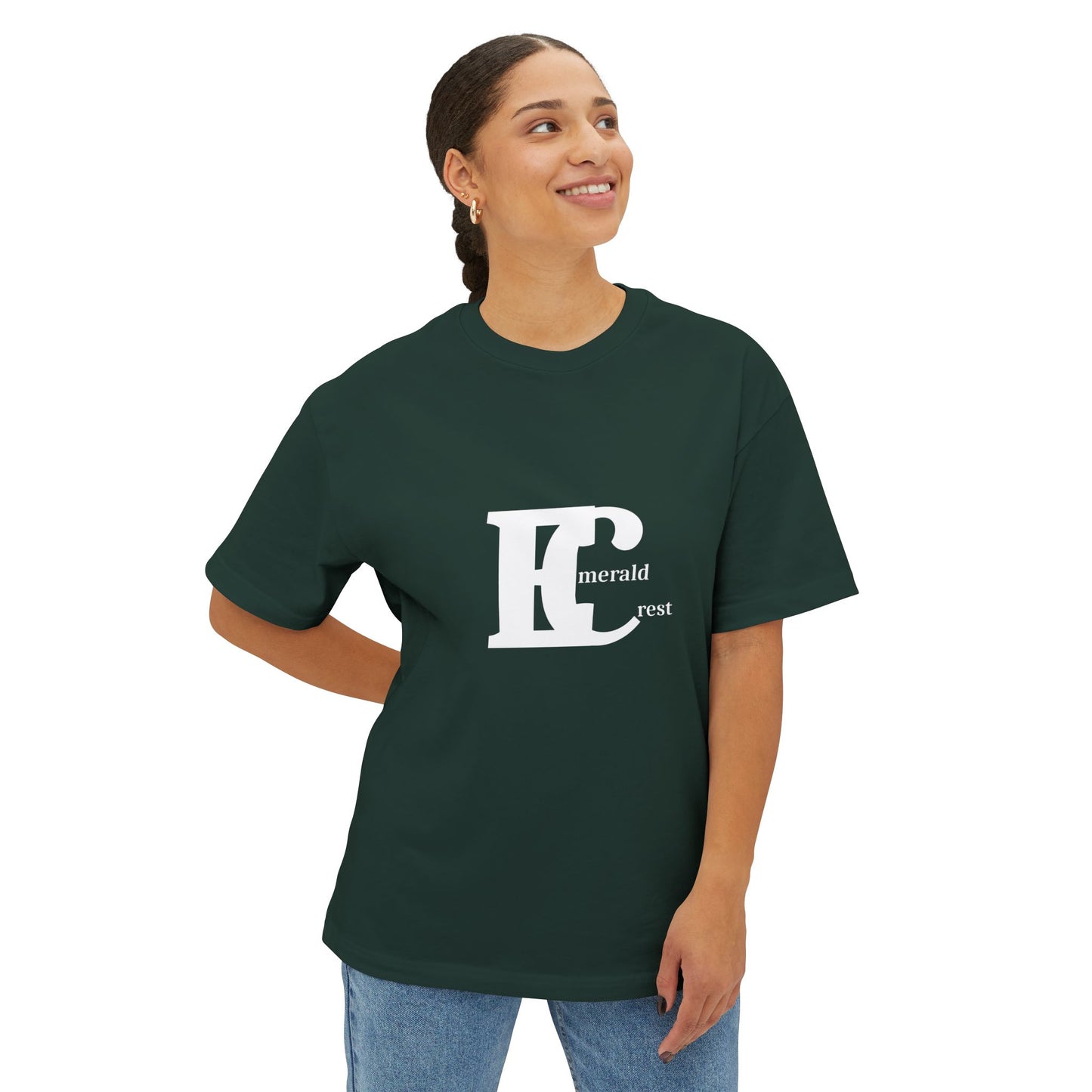 Emerald Crest - Short Lifestyle Tee