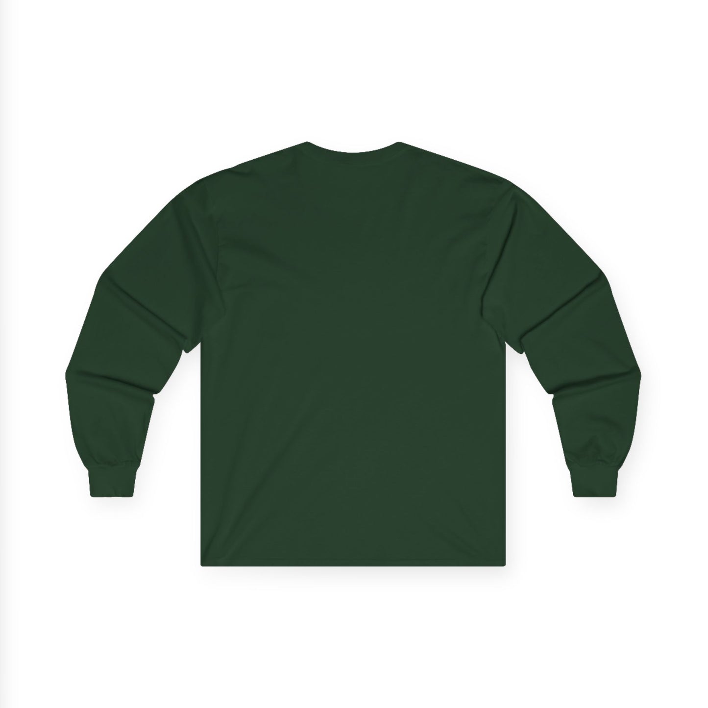 Emerald Crest Mid Logo Unisex Ultra Cotton Long Sleeve T-Shirt