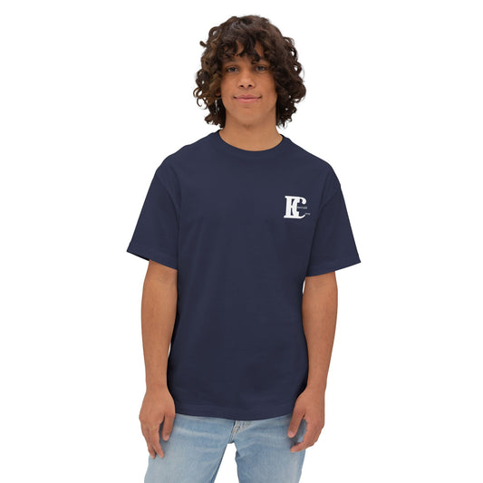 Emerald Crest Monogram Minimalist  Logo Tee