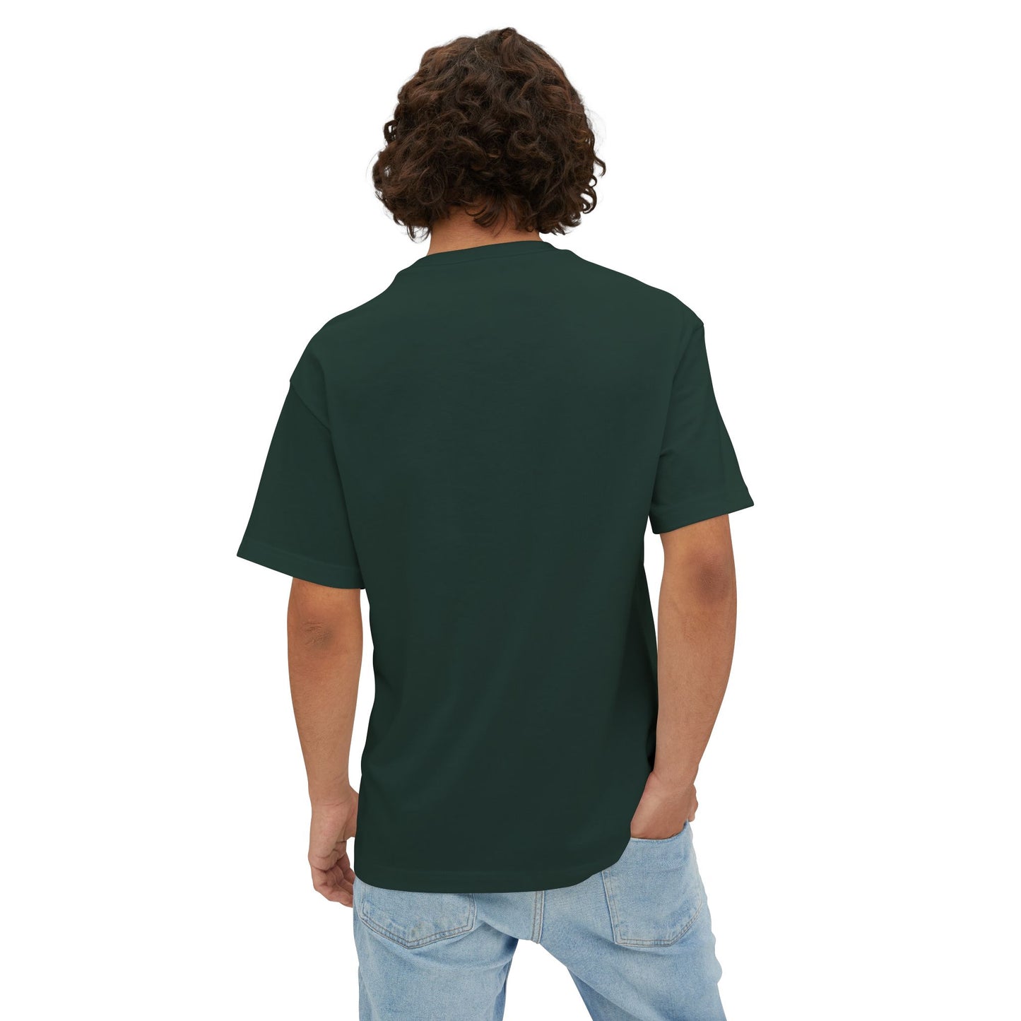 Emerald Crest Monogram Minimalist  Logo Tee
