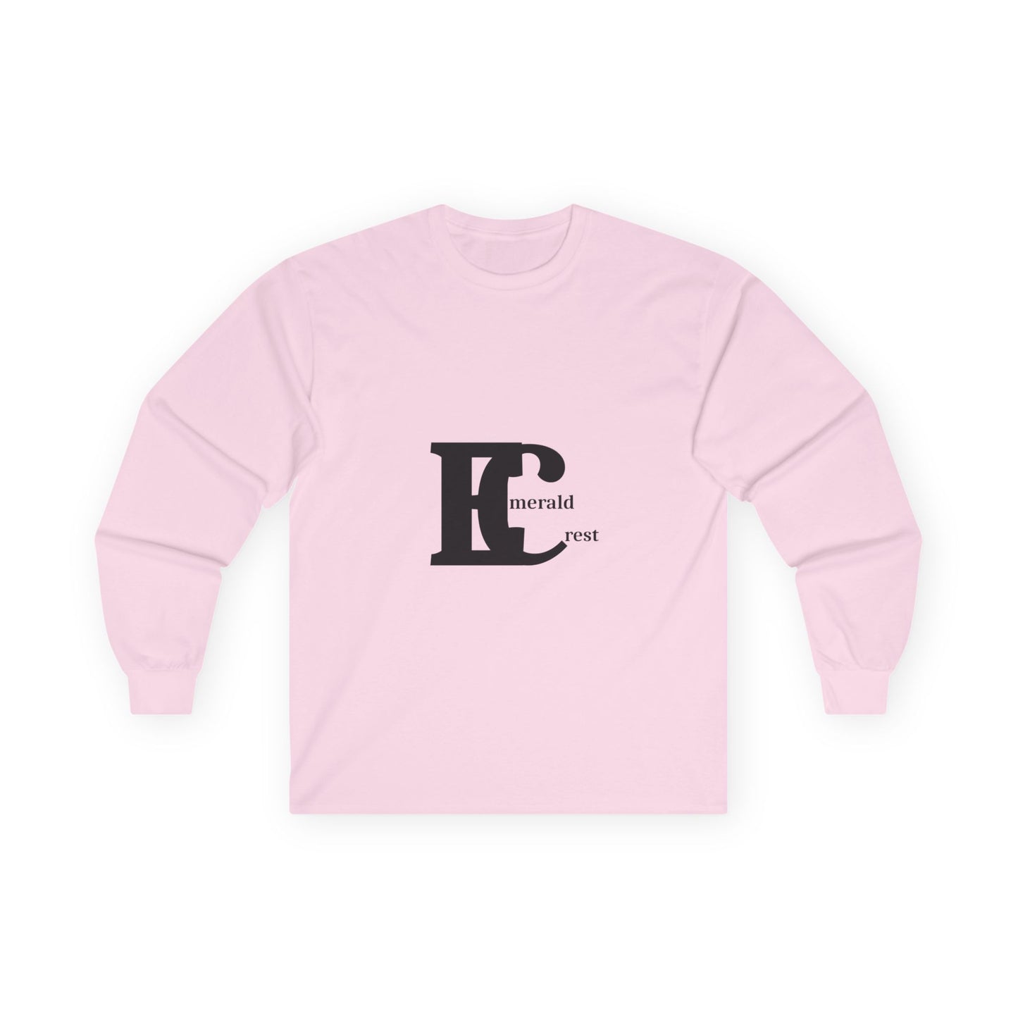 Emerald Crest Mid Logo Unisex Ultra Cotton Long Sleeve T-Shirt