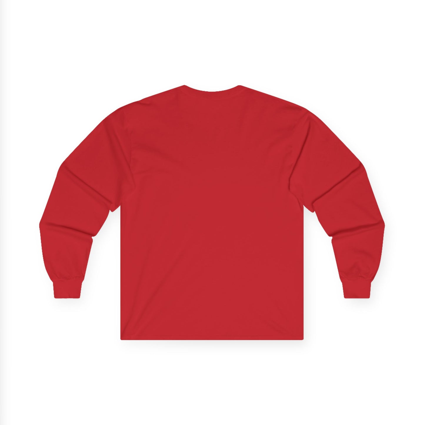 Emerald Crest Mid Logo Unisex Ultra Cotton Long Sleeve T-Shirt