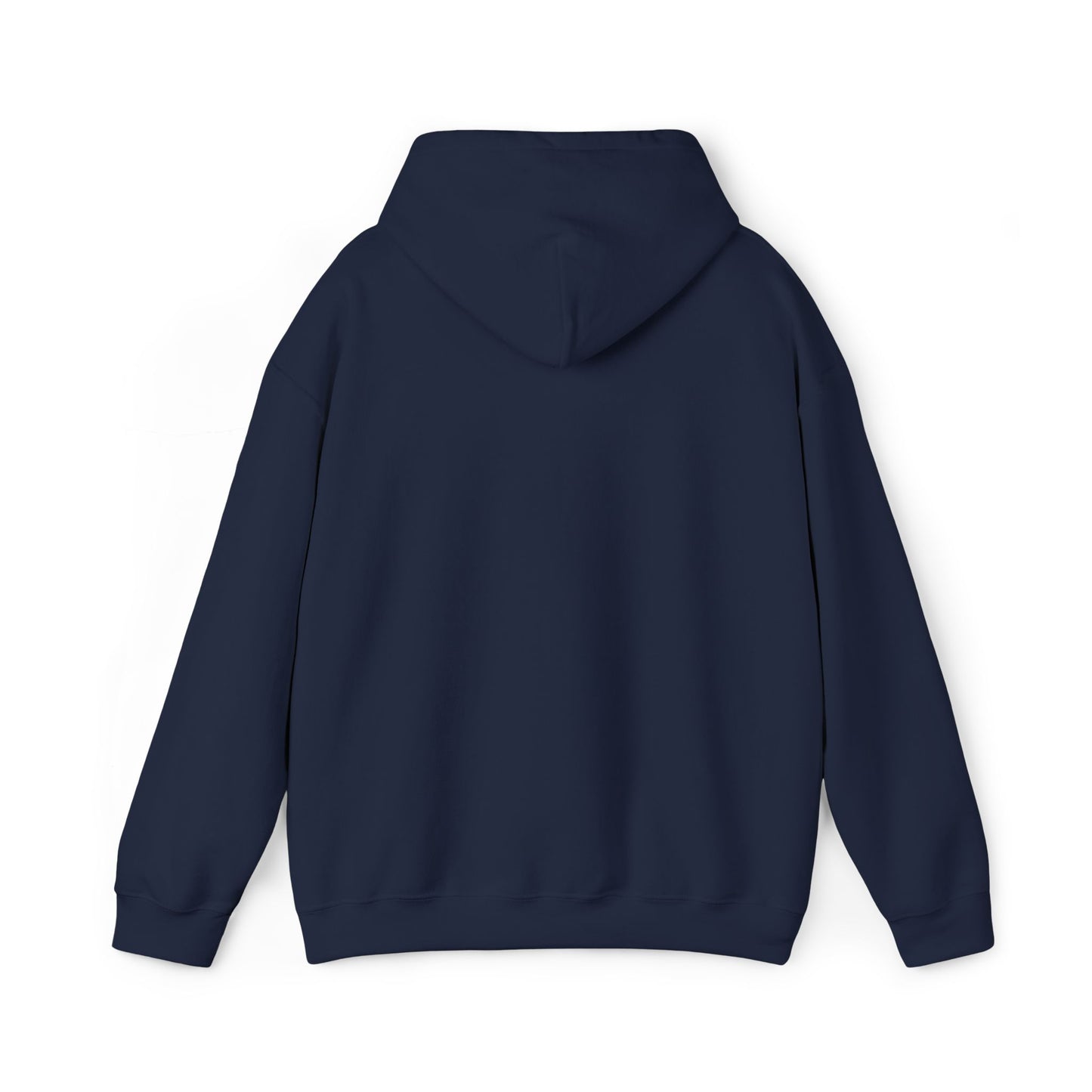 Minimal 'EC' Chest Logo Hoodie