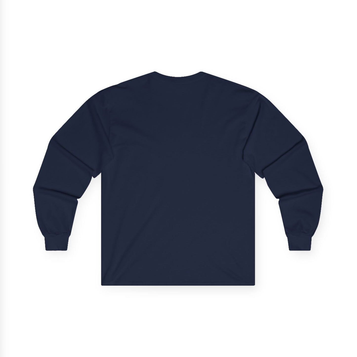 Emerald Crest Mid Logo Unisex Ultra Cotton Long Sleeve T-Shirt