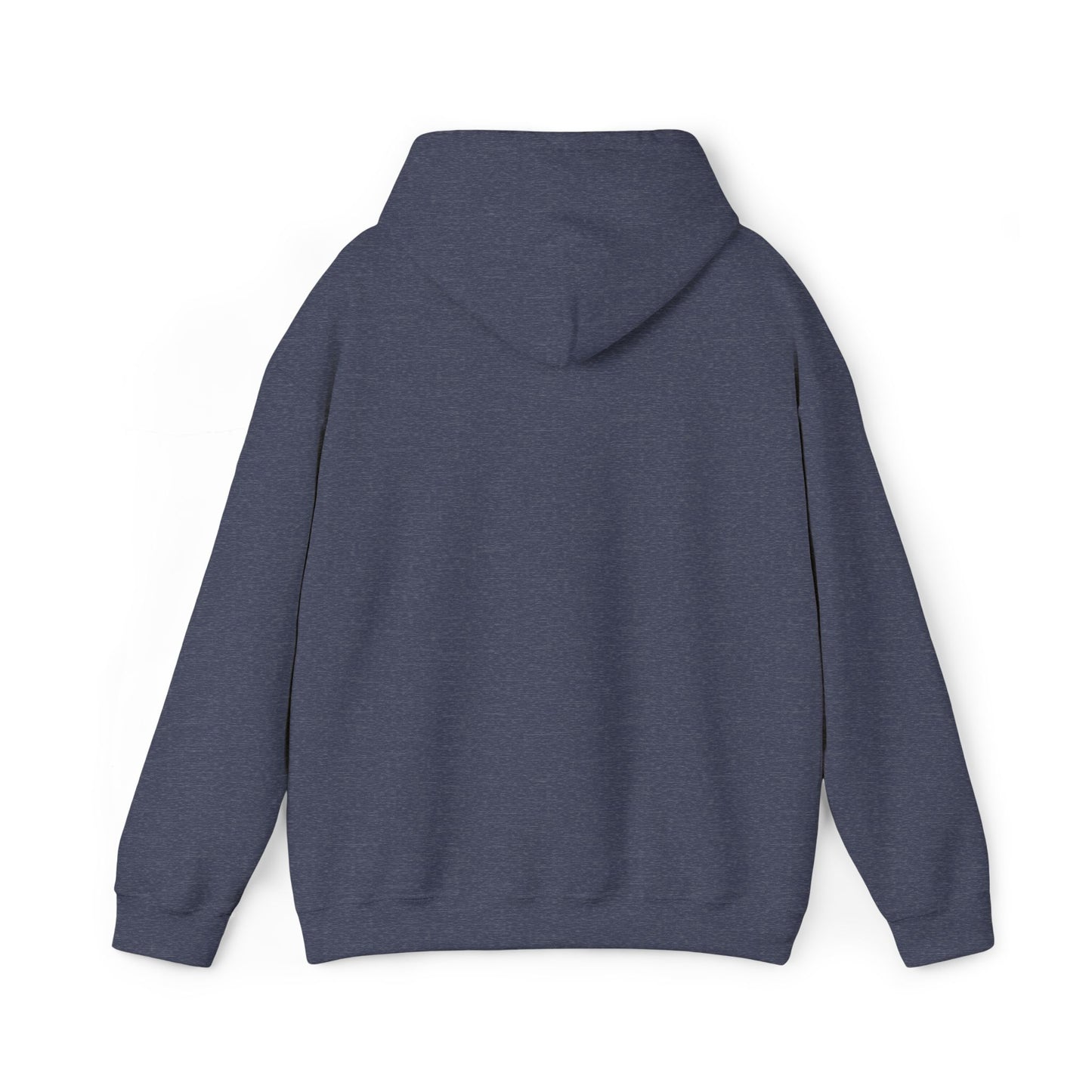 Minimal 'EC' Chest Logo Hoodie