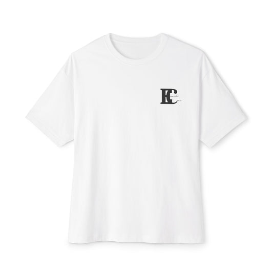 Emerald Crest Monogram Minimalist  Logo Tee
