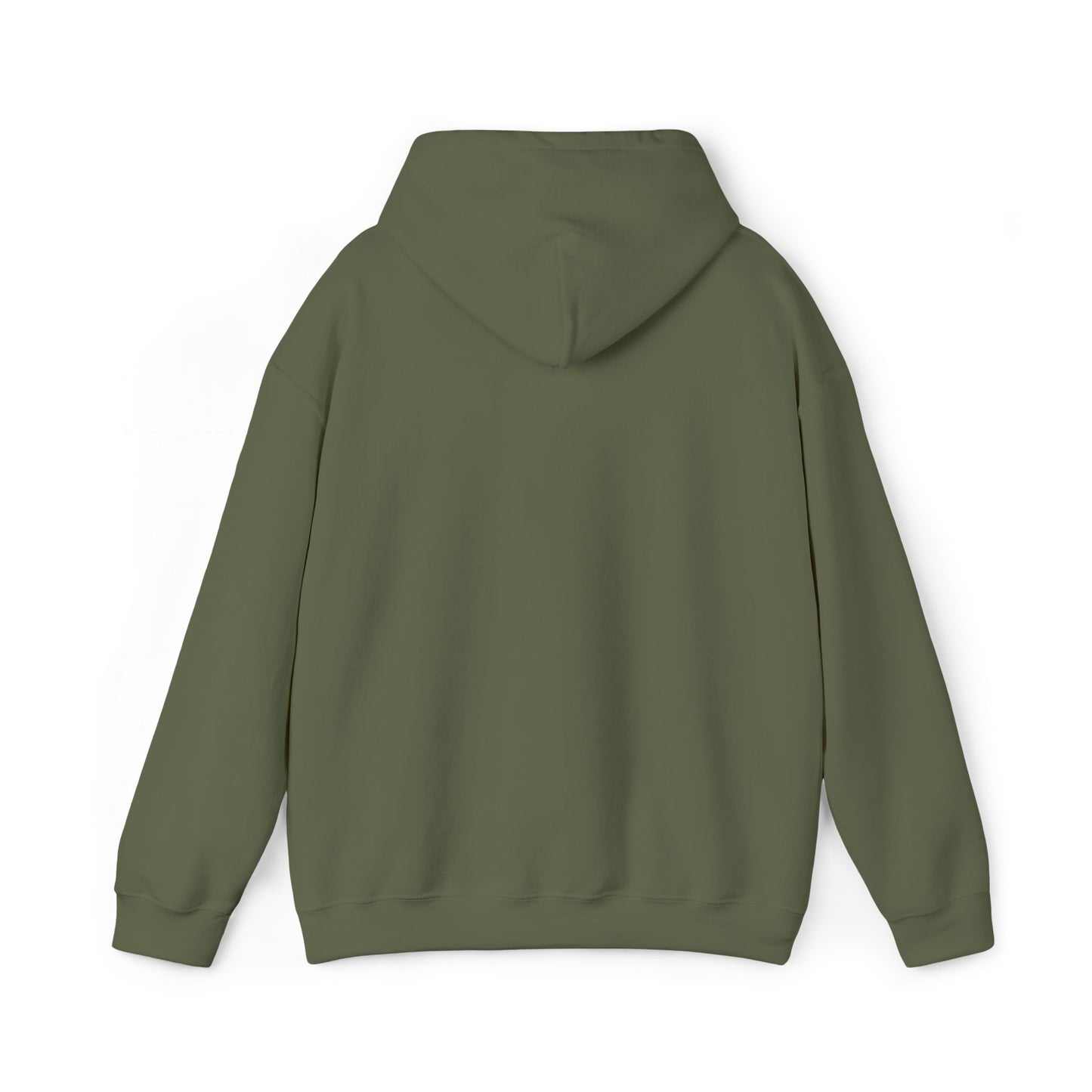 Minimal 'EC' Chest Logo Hoodie
