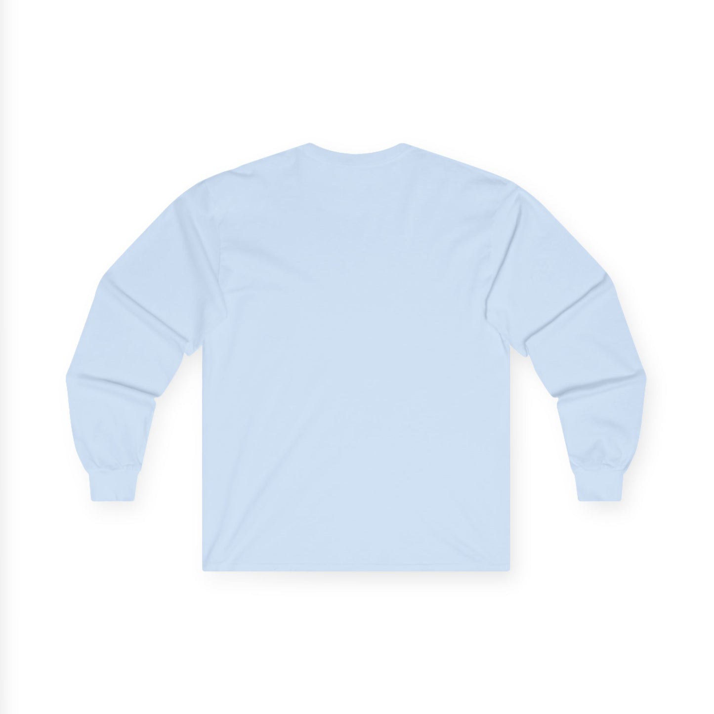 Emerald Crest Mid Logo Unisex Ultra Cotton Long Sleeve T-Shirt